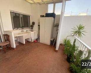 Terrasse von Wohnung miete in Pego mit Terrasse und Balkon