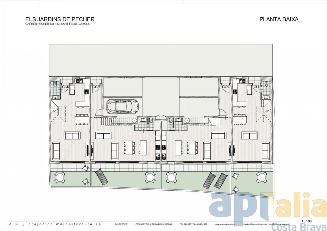Casa adosada en venta en Sant Feliu de Guíxols con Aire acondicionado, Calefacción y Jardín privado