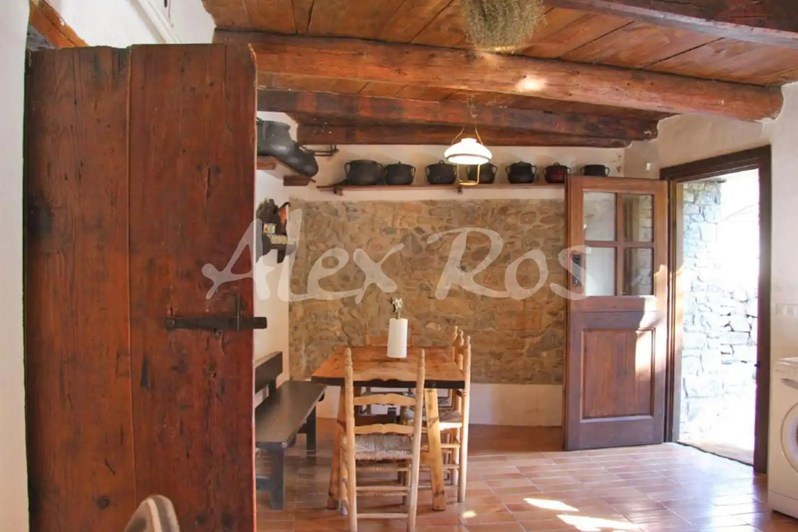 Cuina de Casa o xalet en venda en Arsèguel amb Calefacció