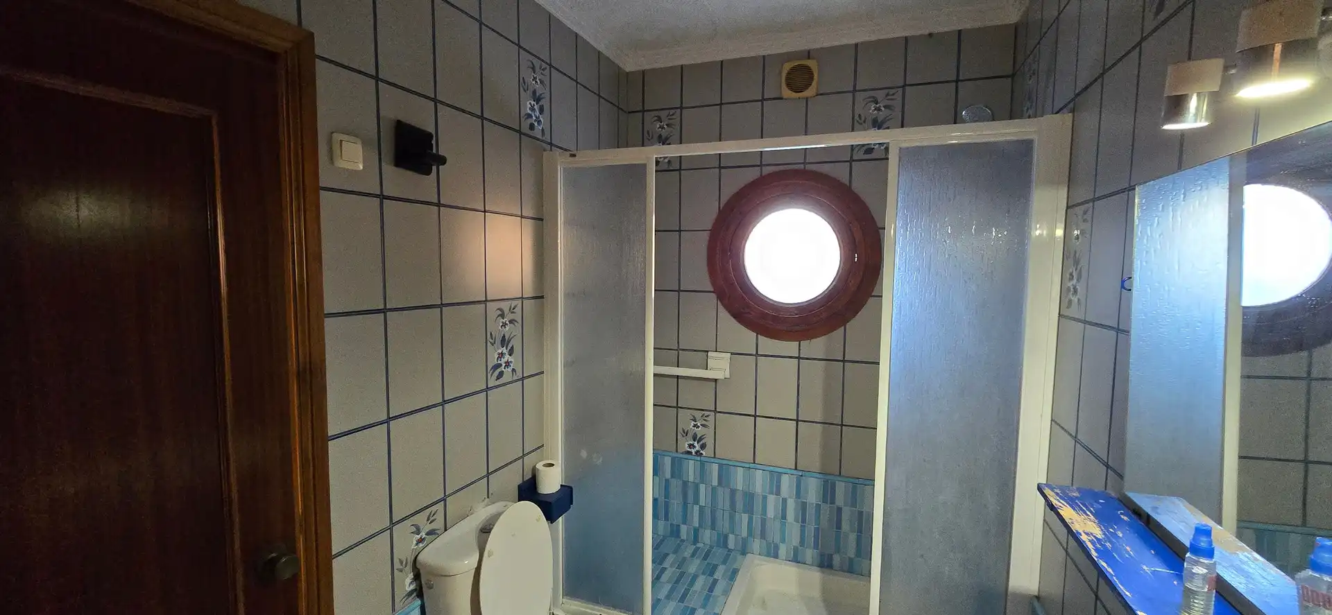 Bathroom of Houses for sale in Rota  with Private garden and Terrace