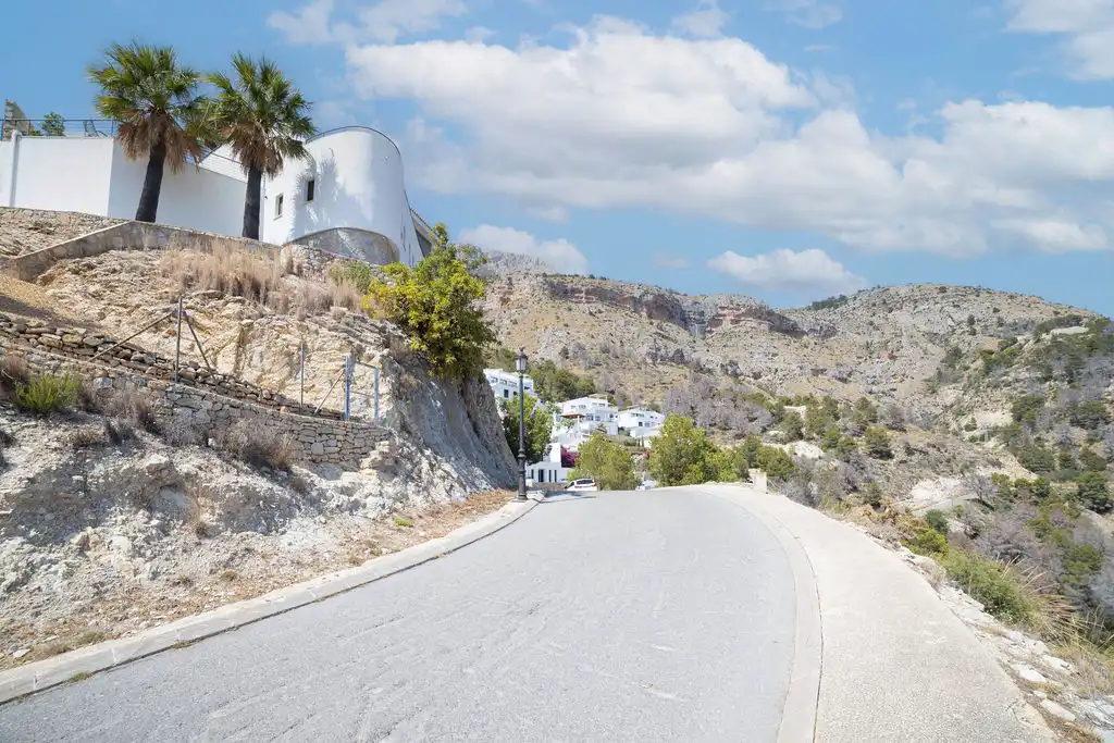 Rural land for sale in C/ Media, Urb Sierra de Altea II, imagen 10
