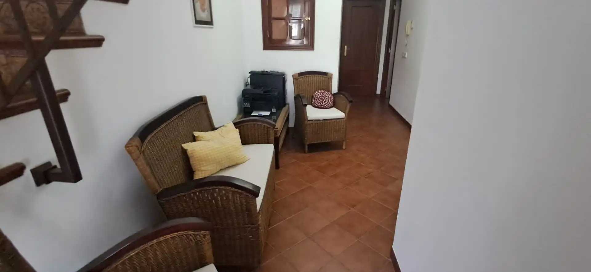 Sala d'estar de Casa o xalet en venda en Utrera amb Aire condicionat, Traster i Balcó