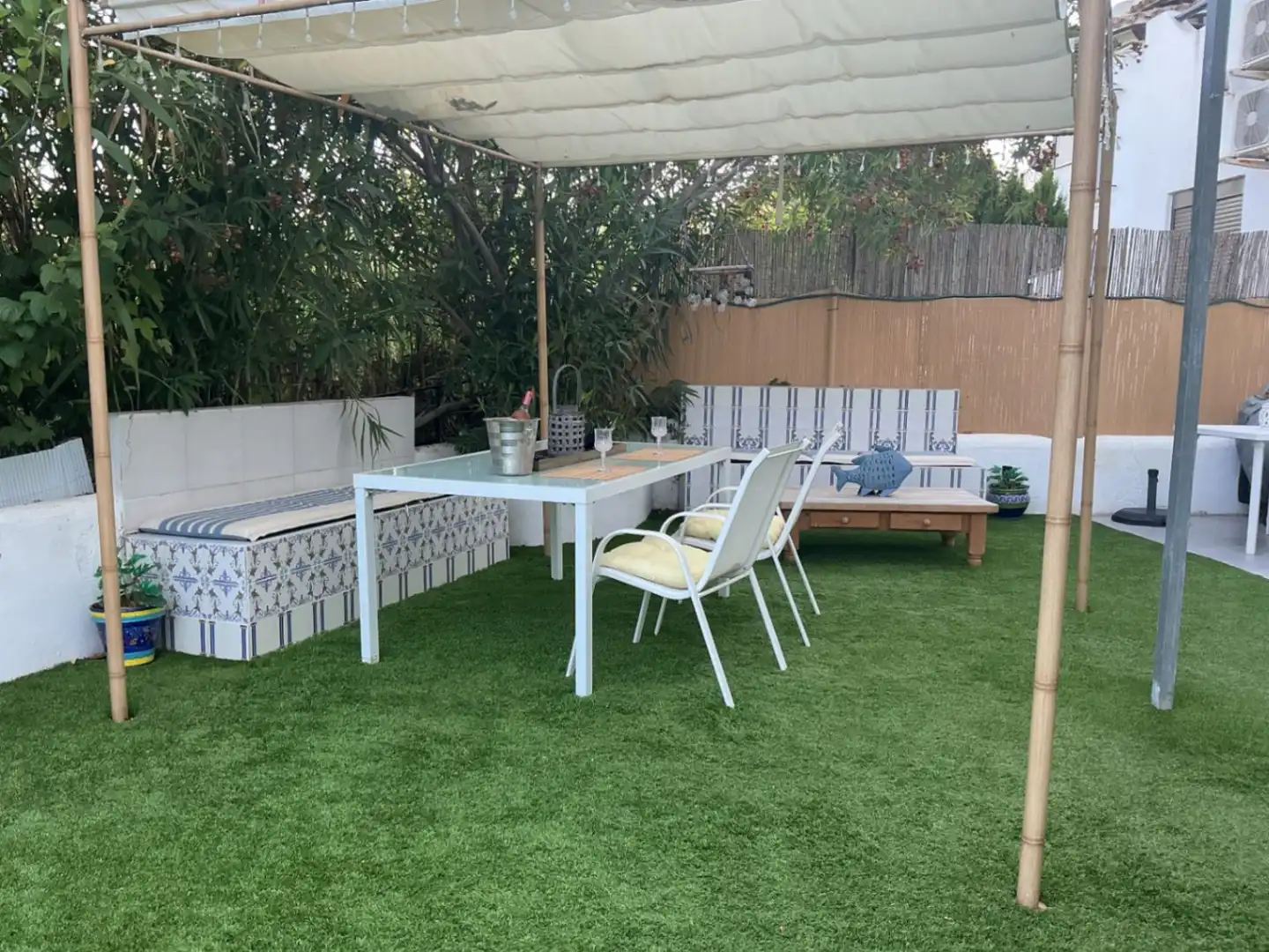 Terrassa de Casa o xalet en venda en Calpe / Calp amb Aire condicionat, Calefacció i Terrassa