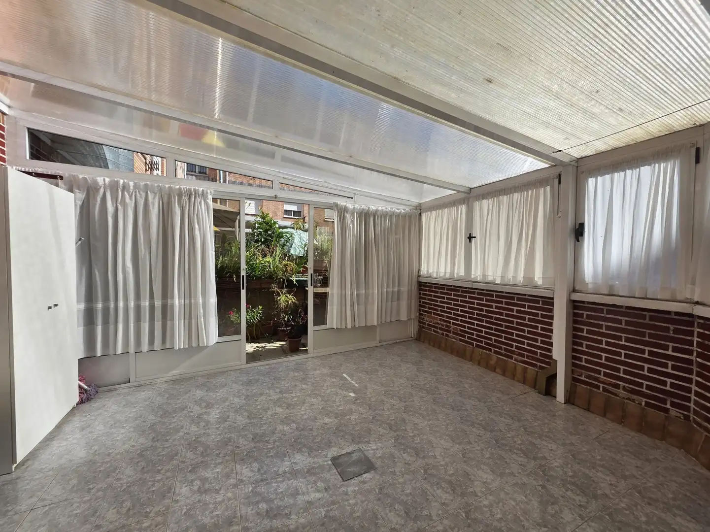 Terrasse von Wohnung zum Verkauf in Siero mit Heizung, Parkett und Terrasse