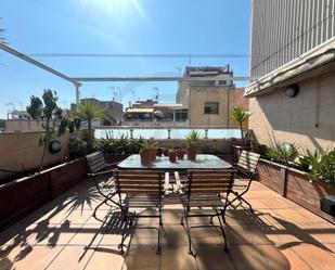 Terrace of Single-family semi-detached for sale in Terrassa  with Air Conditioner, Heating and Terrace
