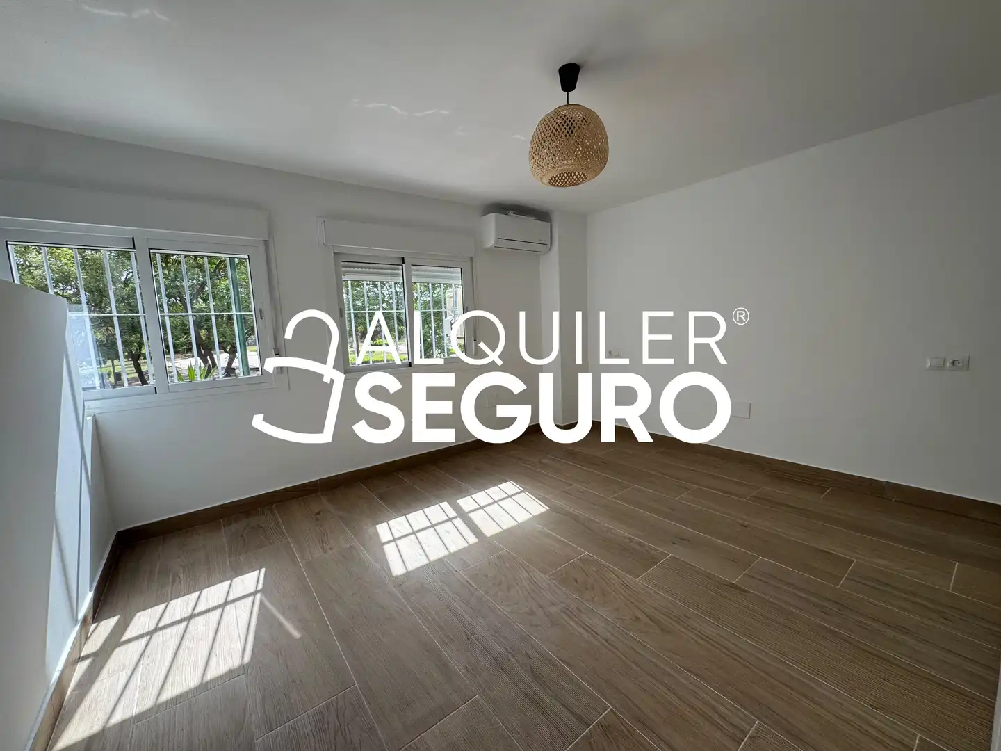 Habitación de Piso de alquiler en Málaga con Aire acondicionado