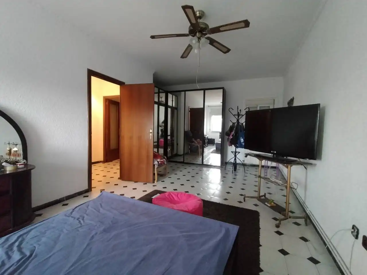Dormitori de Casa o xalet en venda en Terrassa amb Calefacció i Terrassa