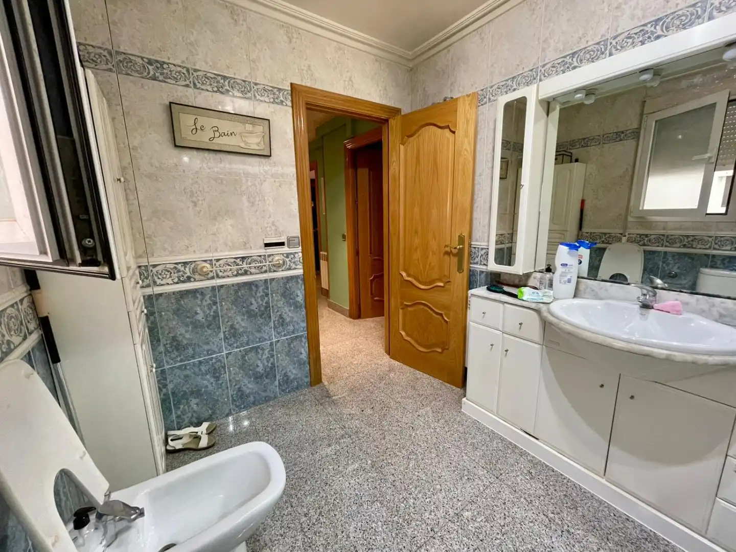 Baño de Casa o chalet en venta en Valdepeñas con Aire acondicionado, Calefacción y Terraza
