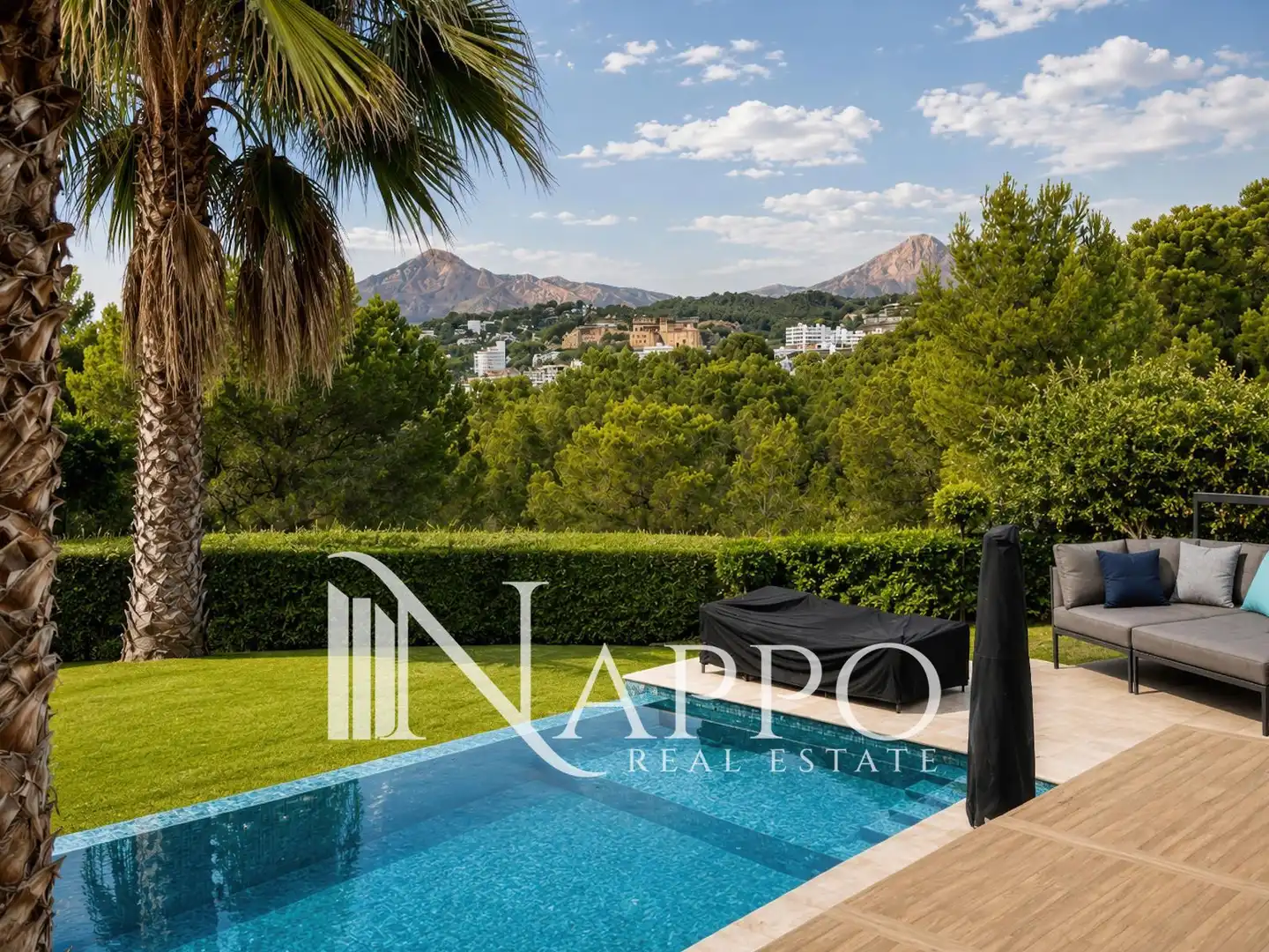 Terrassa de Casa o xalet en venda en Calvià amb Aire condicionat, Calefacció i Terrassa