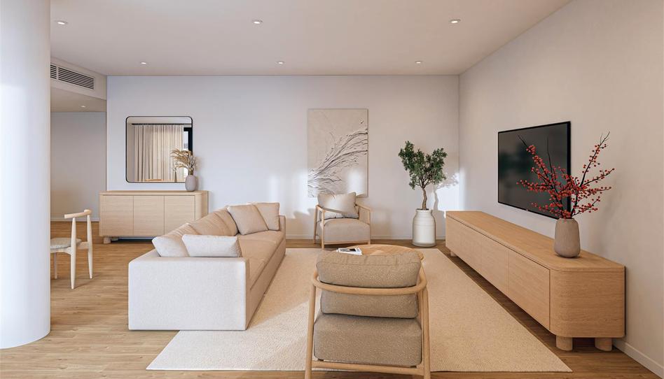 Photo 1 from new construction home in Flat for sale in Passatge de la Diputació, 19, El Coll, Barcelona