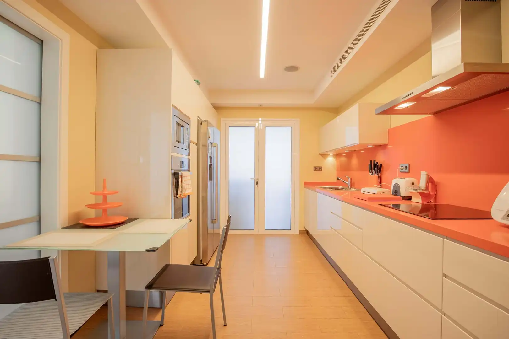 Kitchen of Flat for sale in Santa Cruz de Tenerife  with Air Conditioner, Furnished and Jacuzzi