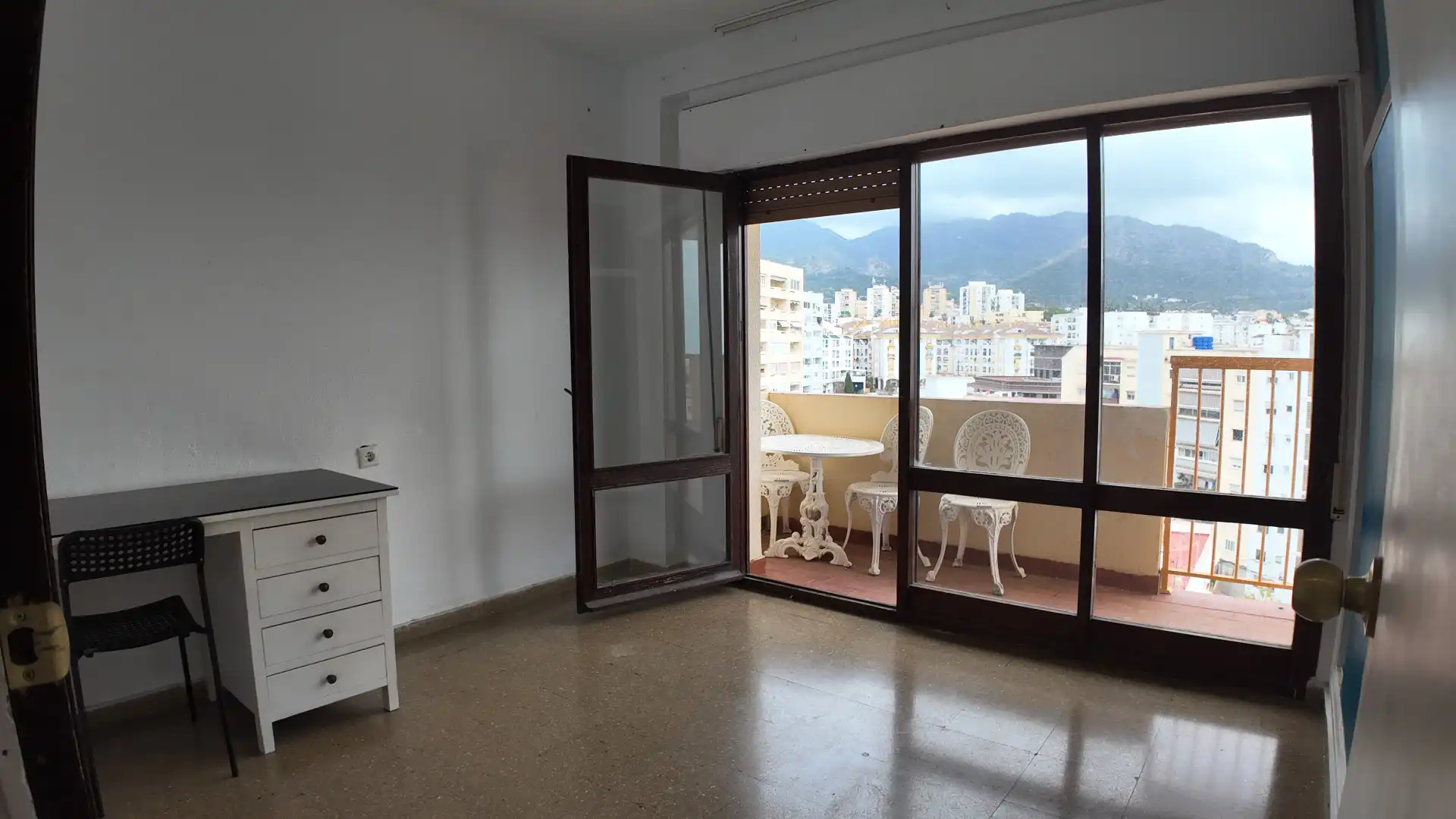 Schlafzimmer von Wohnungen zum Verkauf in Marbella mit Klimaanlage, Terrasse und Möbliert