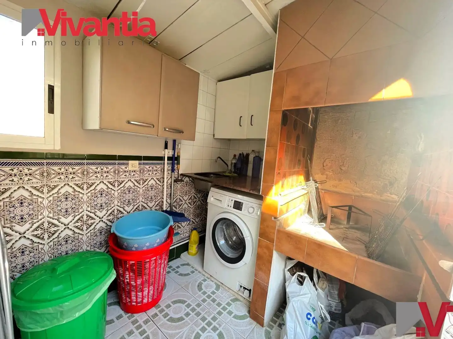 Kitchen of Detached homes for sale in Puerto Lumbreras  with Air Conditioner, Heating and Terrace