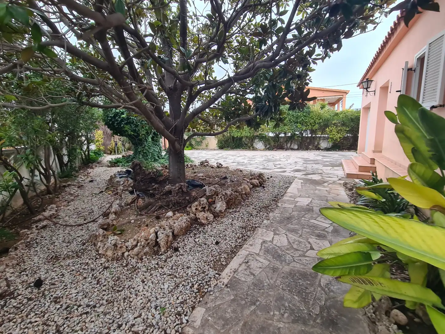 Jardí de Casa o xalet en venda en Vinaròs amb Calefacció, Jardí privat i Terrassa
