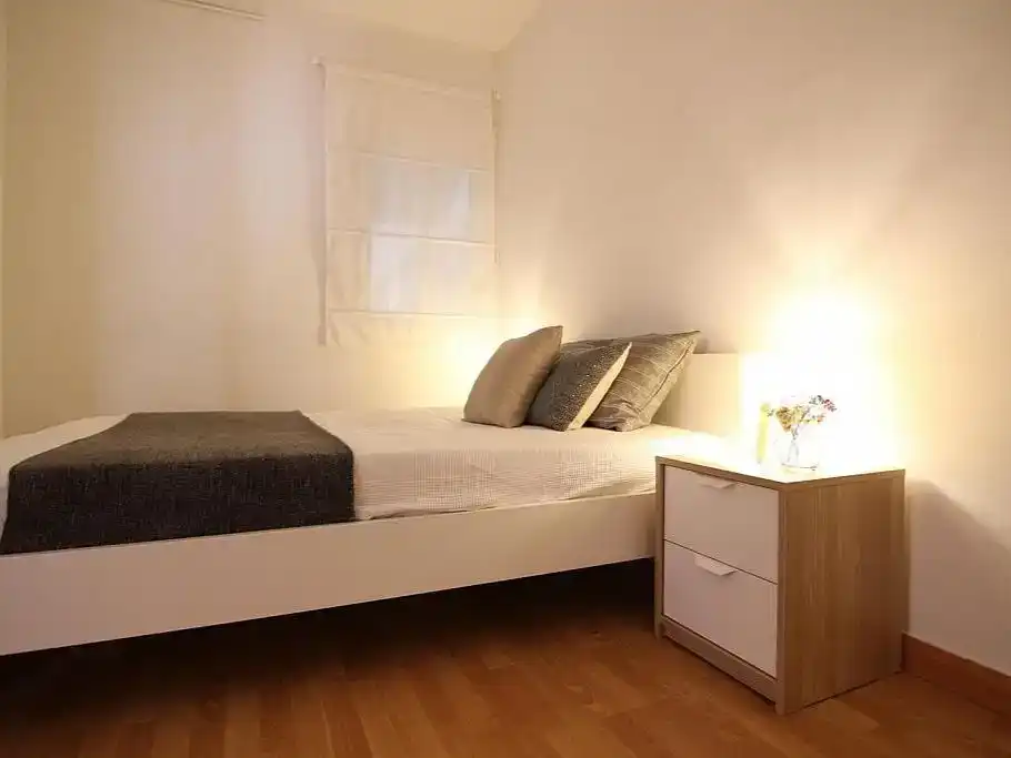 Dormitori de Apartament de lloguer en Santiago de Compostela 