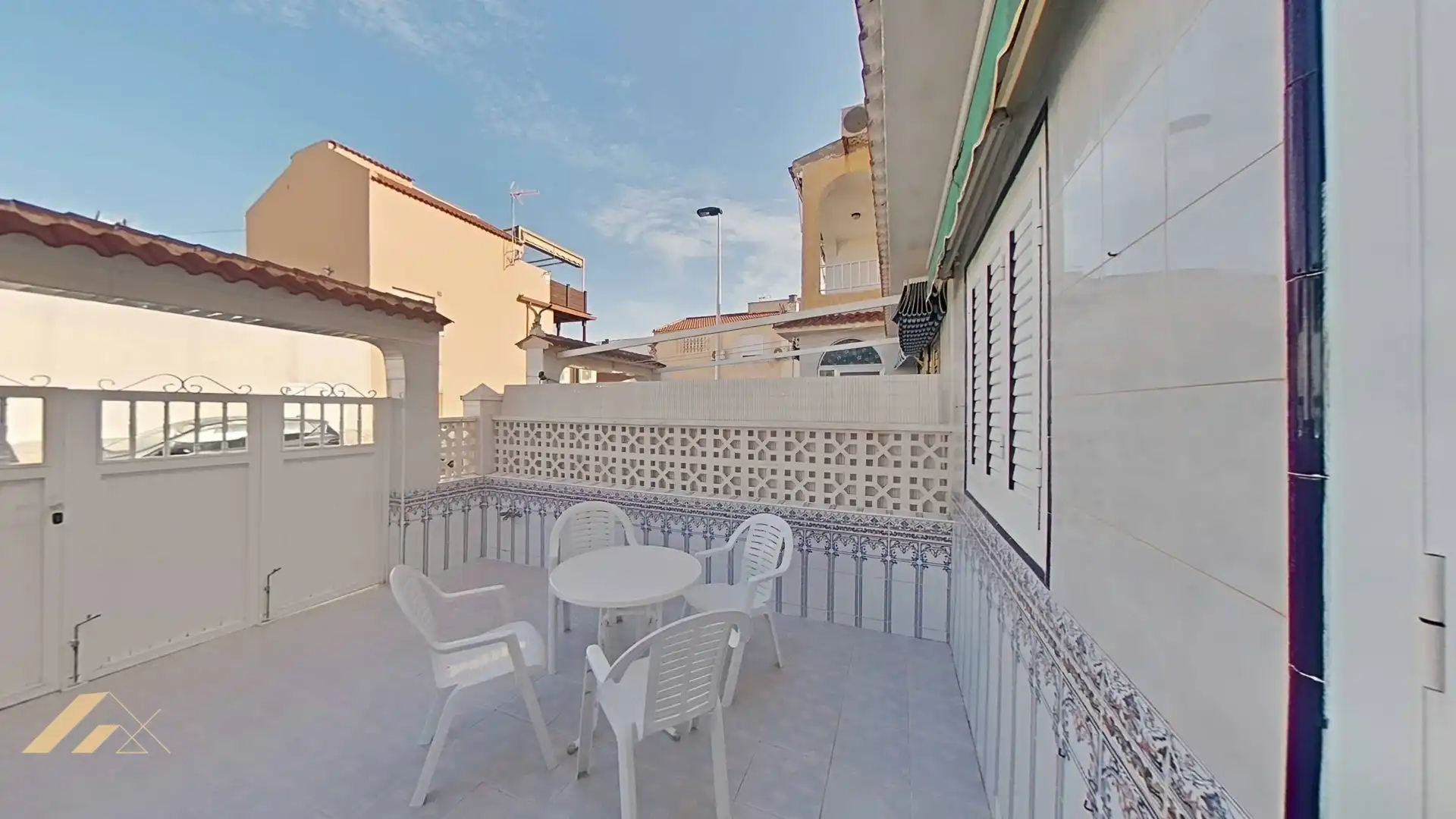 Terrassa de Planta baixa en venda en San Pedro del Pinatar amb Aire condicionat i Moblat