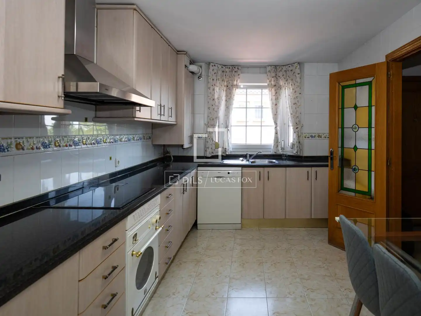 Cocina de Casa o chalet de alquiler en Galapagar con Calefacción, Jardín privado y Terraza