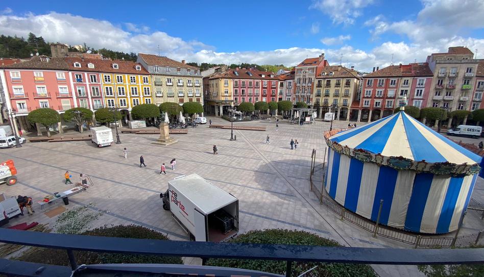 Foto 1 de Apartament en venda a Paseo Espolón, Casco Antiguo, Burgos