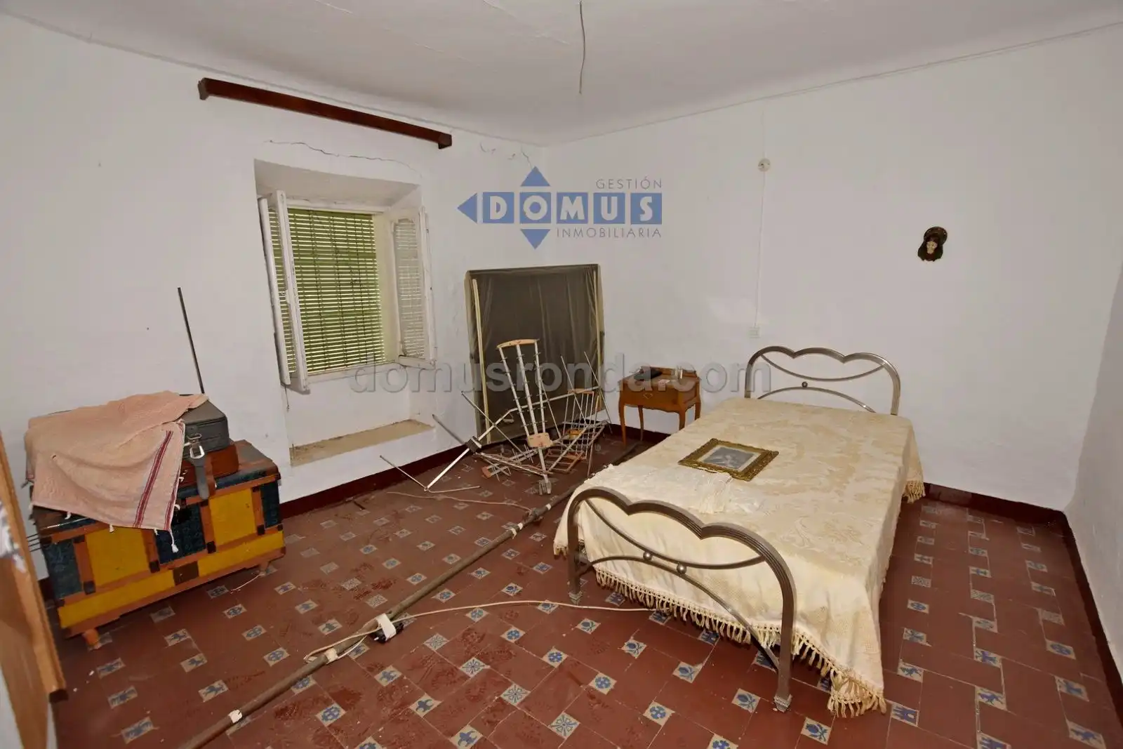 Dormitori de Casa o xalet en venda en Cuevas del Becerro amb Terrassa i Traster