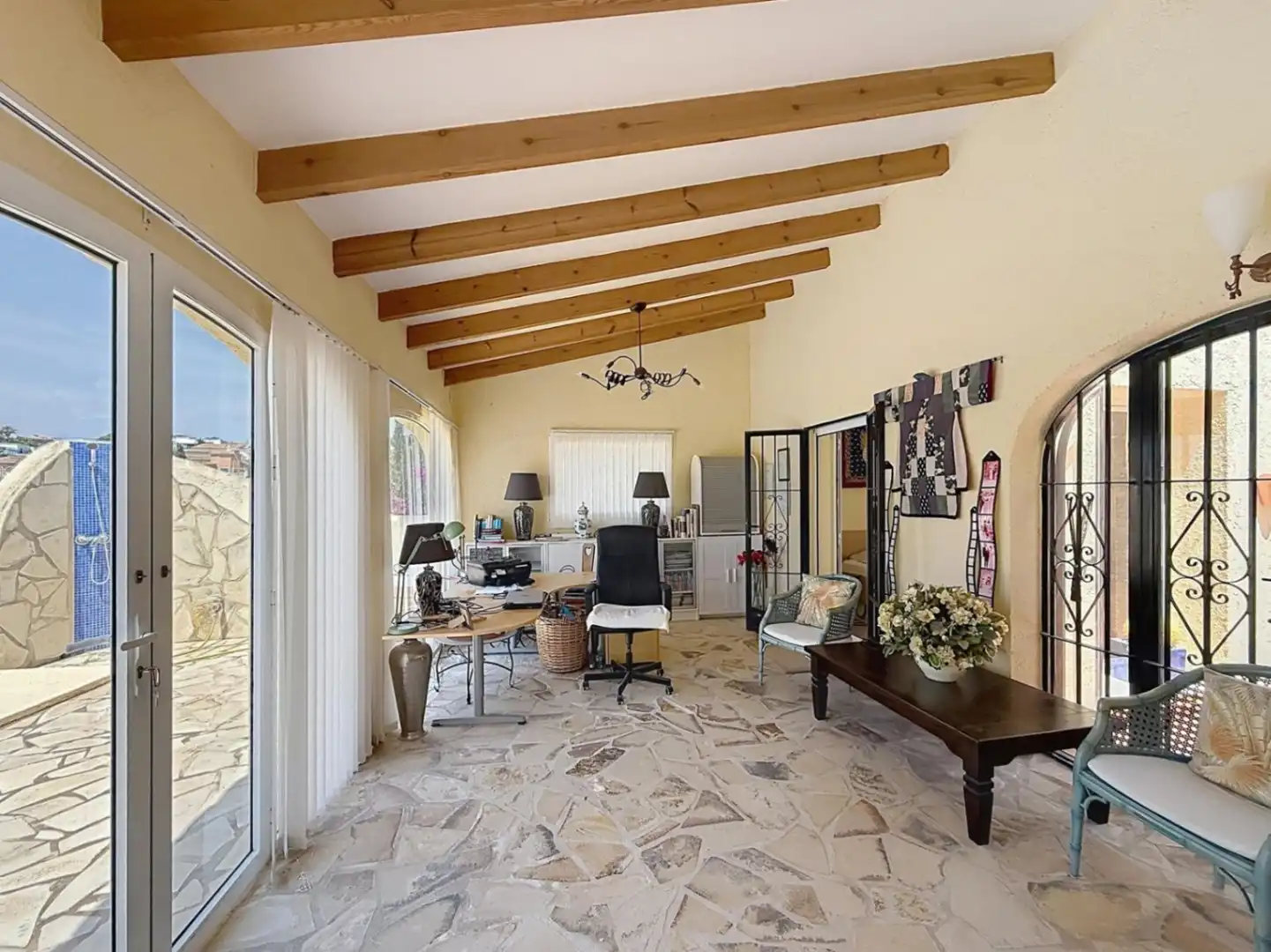 Casa o chalet en venta en Benitachell / El Poble Nou de Benitatxell con Aire acondicionado, Calefacción y Jardín privado