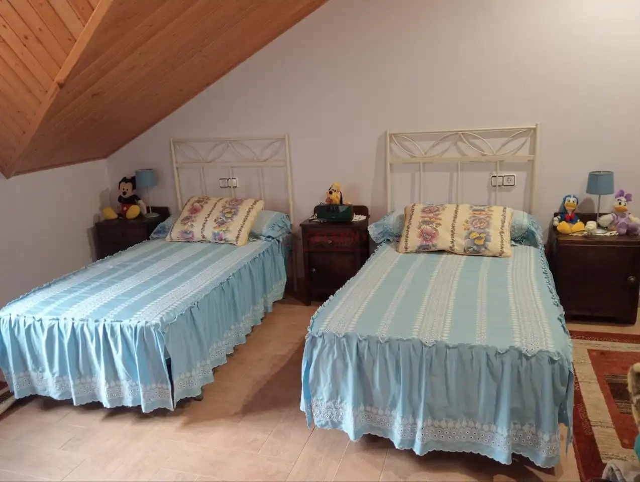Bedroom of Houses for sale in Toén  with Heating, Private garden and Terrace