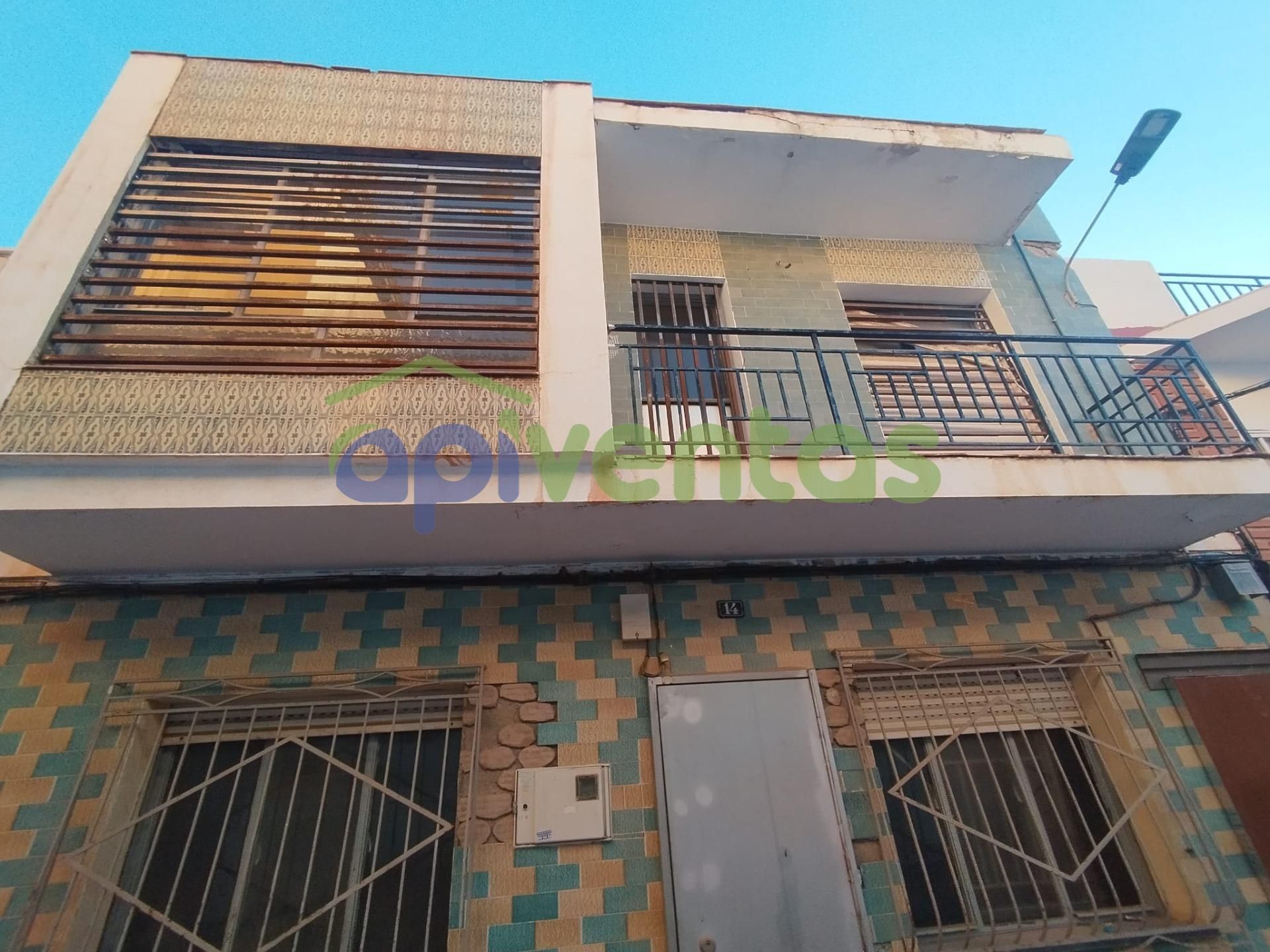 Exterior view of Country house for sale in Águilas