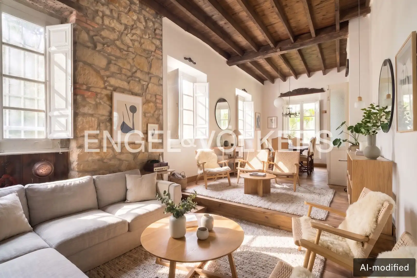Sala de estar de Casa o chalet en venta en Nava, Asturias
