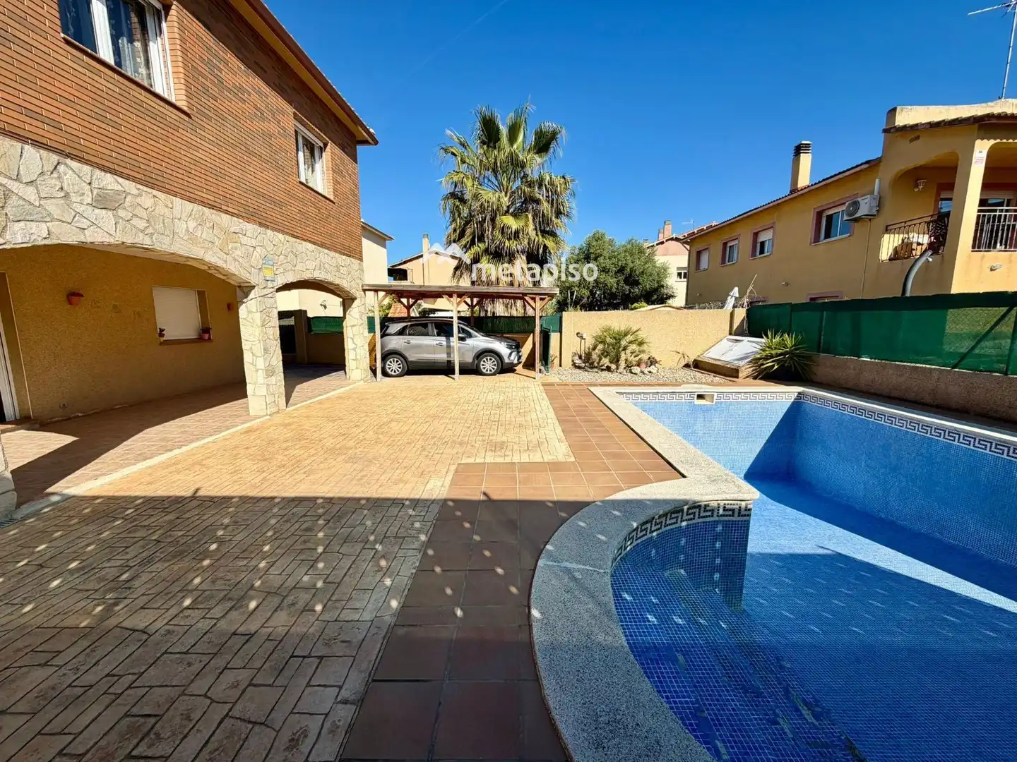Vista exterior de Casa o chalet en venta en El Vendrell con Aire acondicionado, Calefacción y Piscina