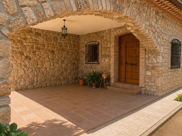 Villa mit Garten zum Verkauf in Tomelloso