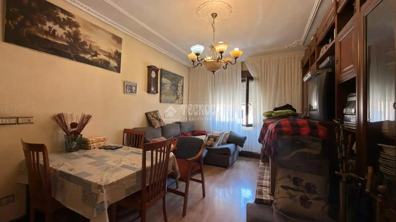 Sala de estar de Piso en venta en Bilbao 