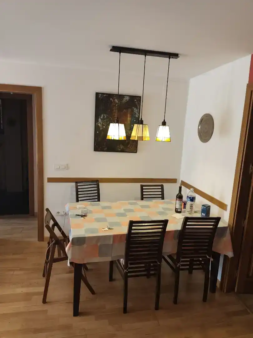 Esszimmer von Wohnung zur Miete in Panticosa, Huesca