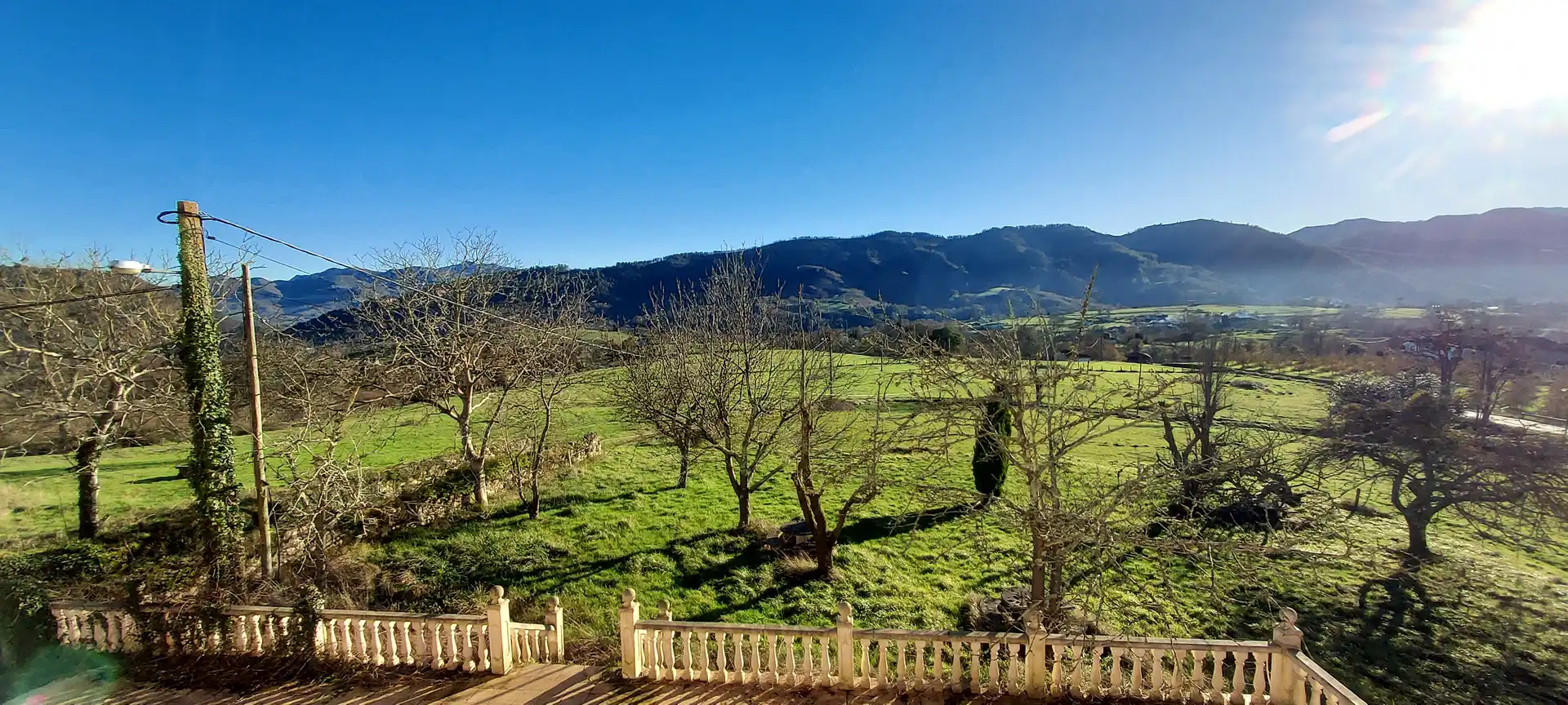 Exterior view of Country homes for sale in Piloña  with Private garden, Terrace and Furnished