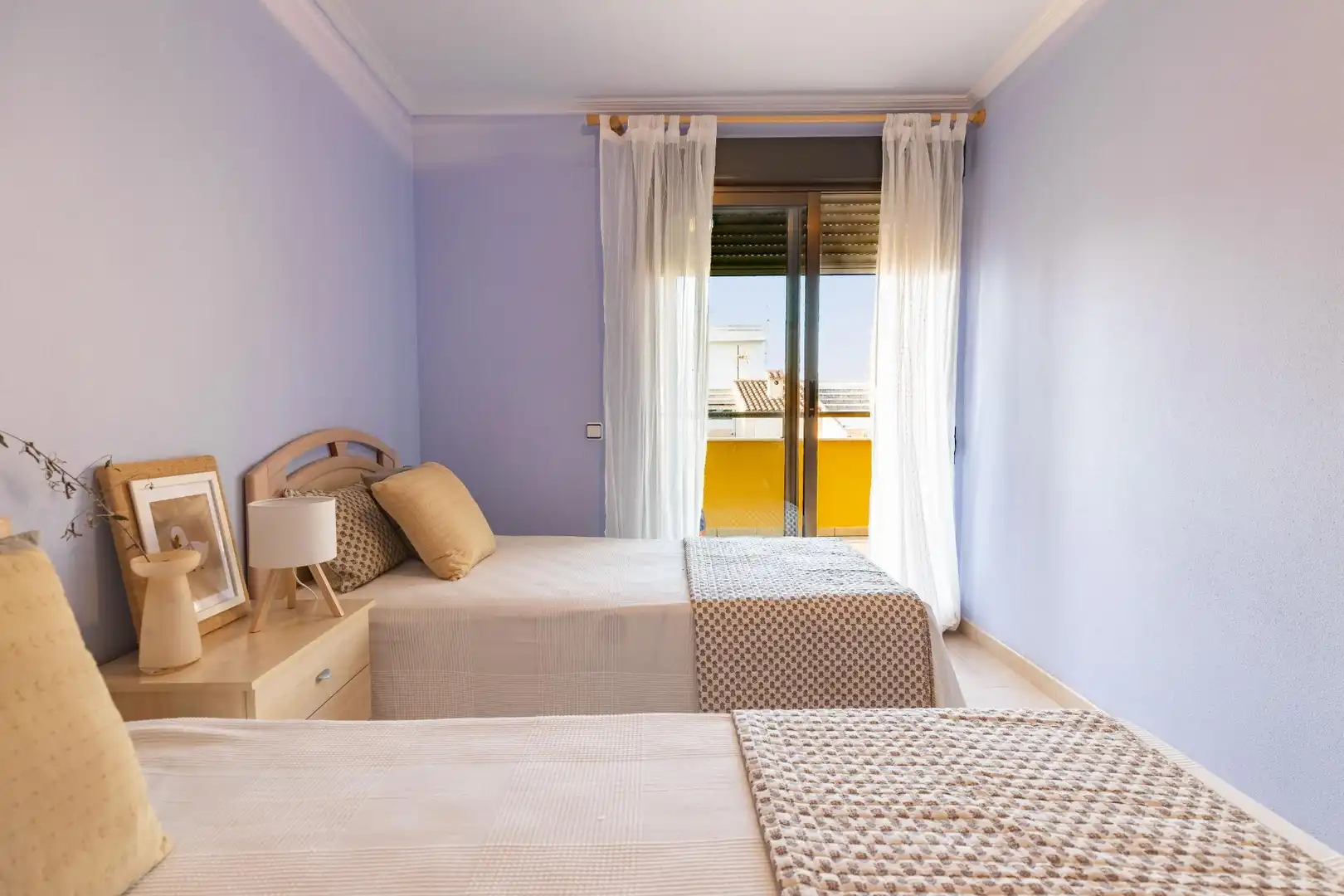 Habitación de Ático en venta en Tavernes de la Valldigna con Terraza, Trastero y Amueblado