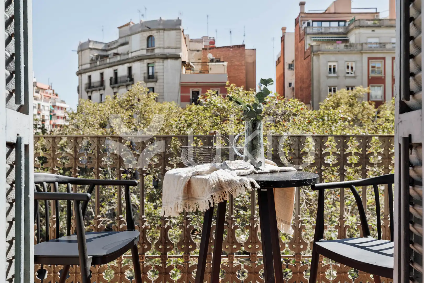 Appartement compact avec terrasse à louer à Gran Via de les Corts Catalanes, imagen 5