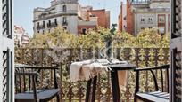 Terrassa de Apartament de lloguer en  Barcelona Capital amb Aire condicionat i Balcó