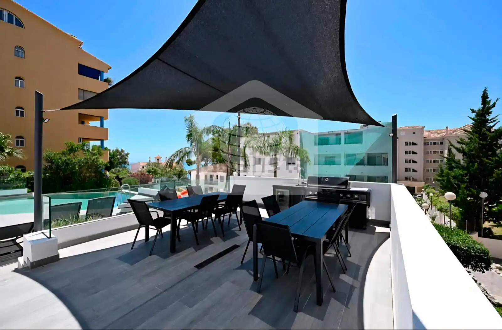 Terraza de Piso en venta en Benalmádena con Aire acondicionado, Calefacción y Terraza