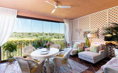 Terrace of Single-family semi-detached for sale in Estepona