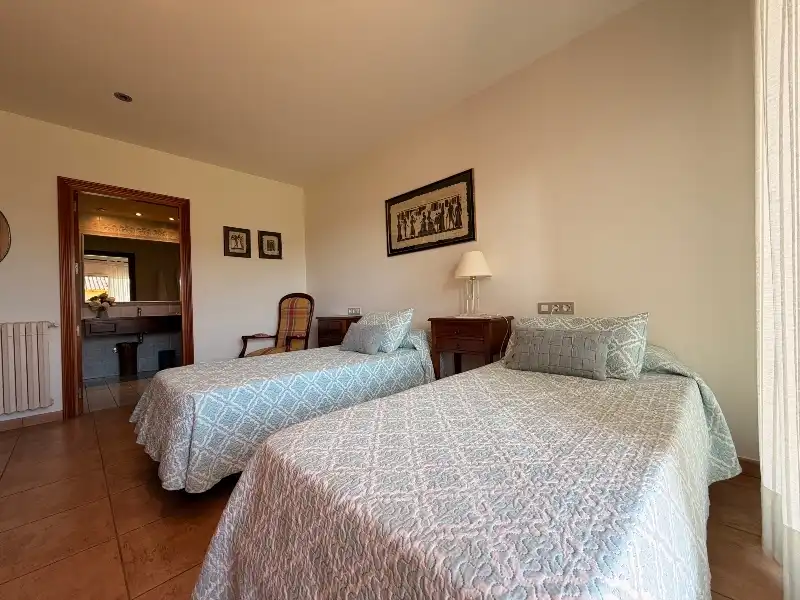 Bedroom of Houses for sale in Mont-ras  with Air Conditioner, Heating and Private garden