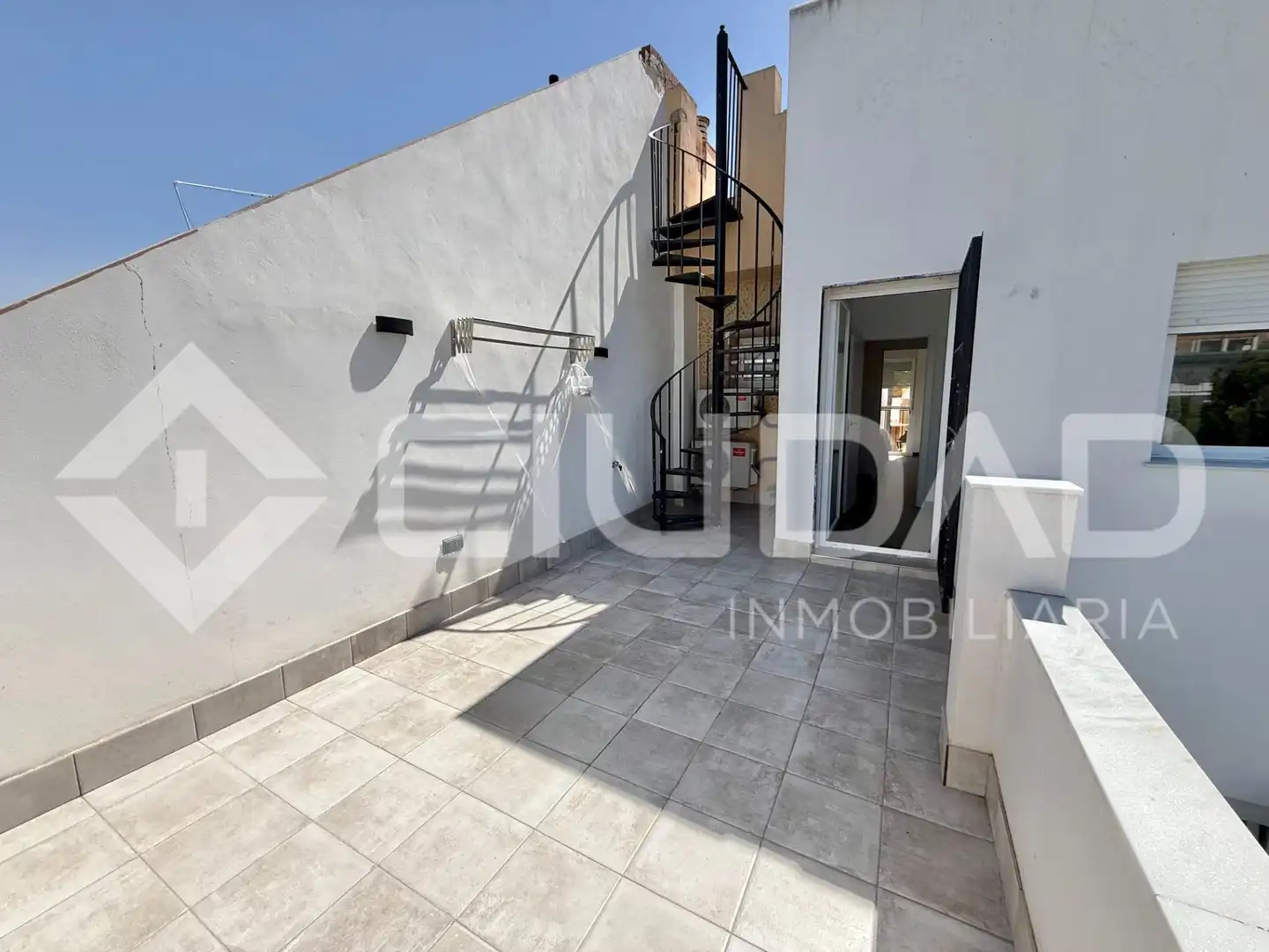 Terrassa de Casa adosada en venda en Lebrija