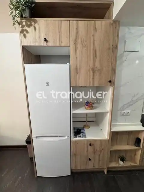 Kitchen of Flat for rent in Colmenar Viejo  with Air Conditioner, Terrace and Swimming Pool
