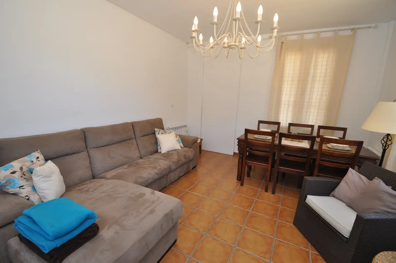 Sala d'estar de Casa o xalet en venda en Castalla amb Internet