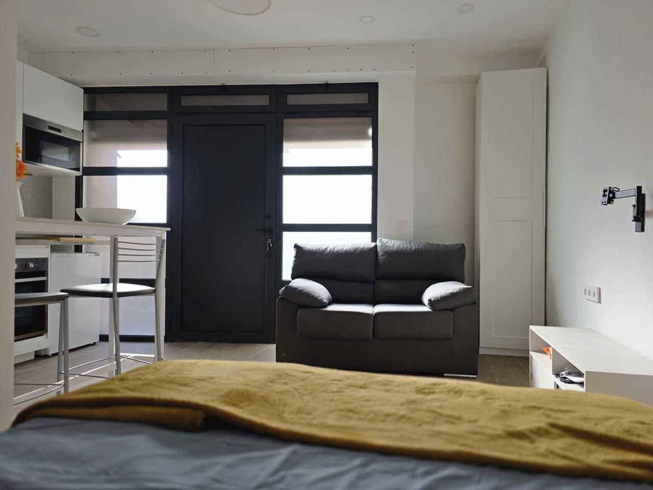 Bedroom of Study for sale in  Barcelona Capital  with Heating and Furnished