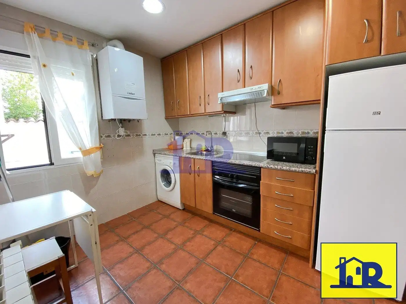 Küche von Wohnung zum Verkauf in Cuenca mit Heizung und Möbliert