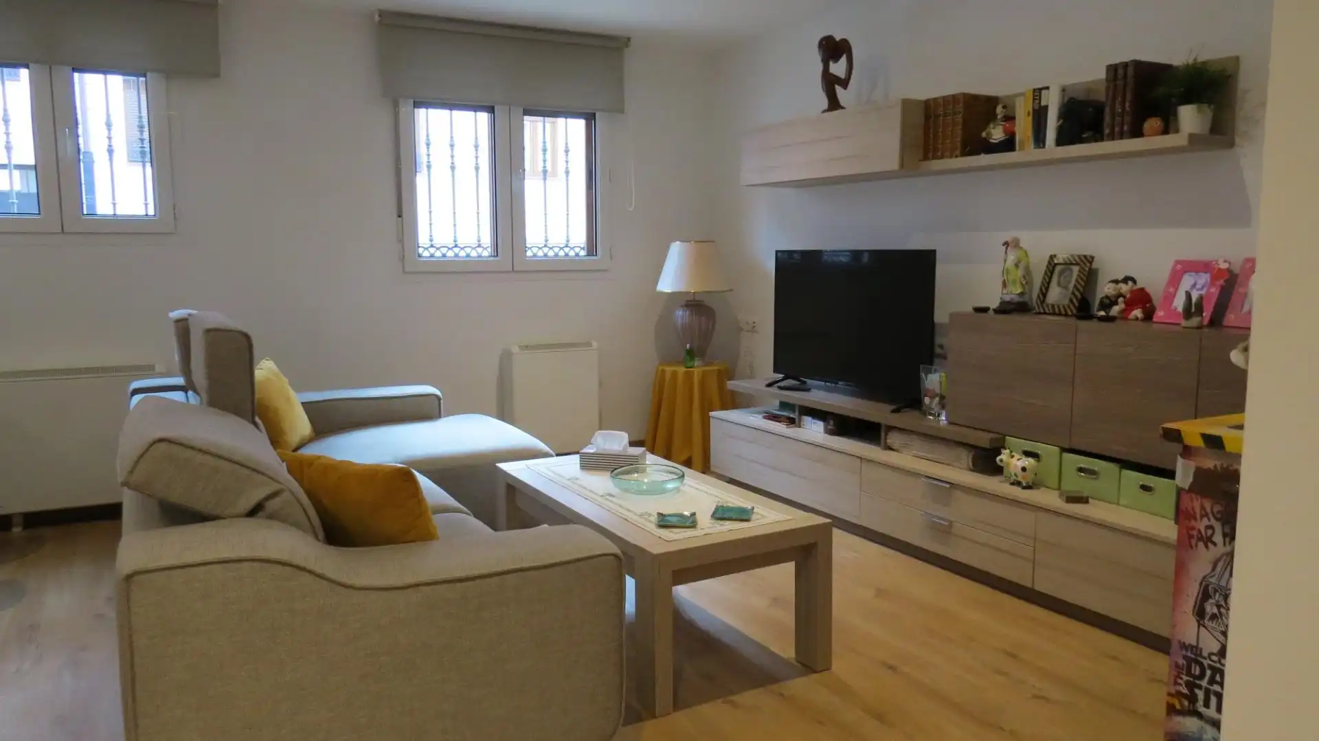 Sala de estar de Piso en venta en Real Sitio de San Ildefonso con Calefacción