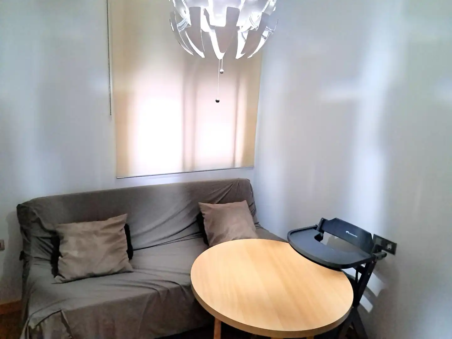 Wohnzimmer von Erdgeschoss zum Verkauf in Archena mit Klimaanlage, Heizung und Terrasse