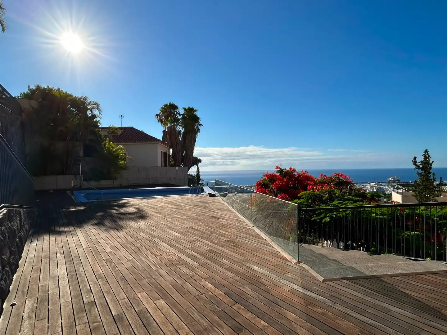 Terrasse von Wohnung zum Verkauf in Santa Cruz de Tenerife mit Privatgarten, Terrasse und Abstellraum