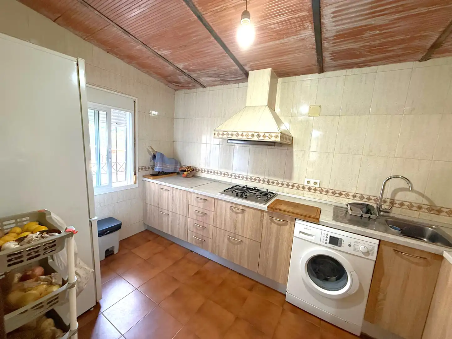 Cocina de Casa o chalet en venta en Málaga con Aire acondicionado, Calefacción y Jardín privado
