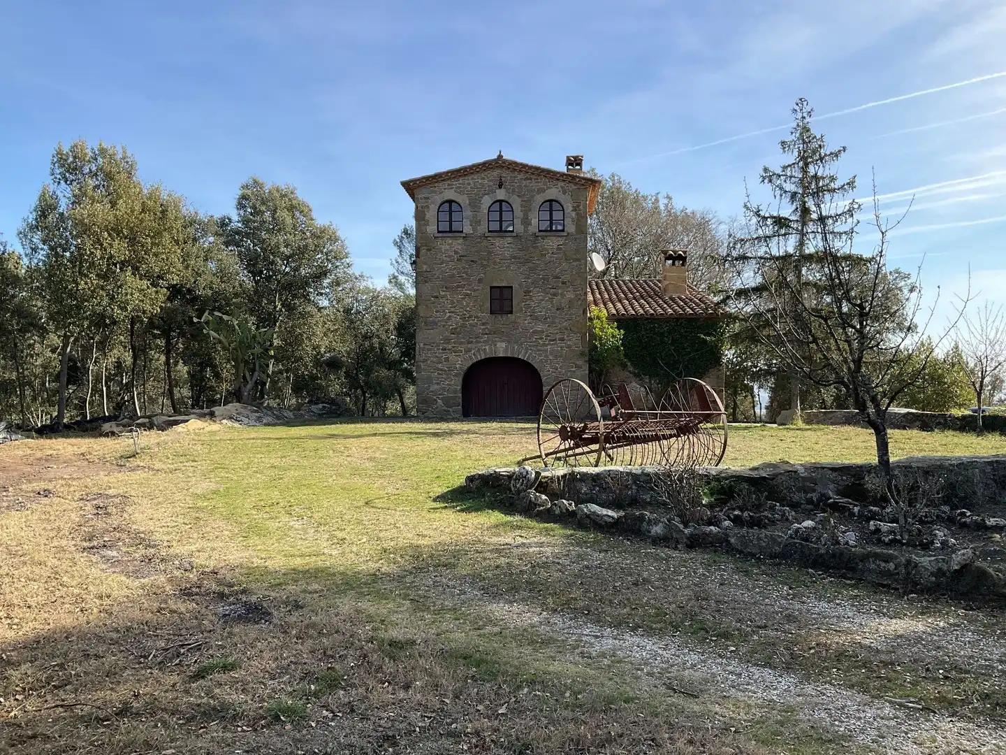 Vista exterior de Finca rústica en venta en Canet d'Adri con Calefacción y Jardín privado