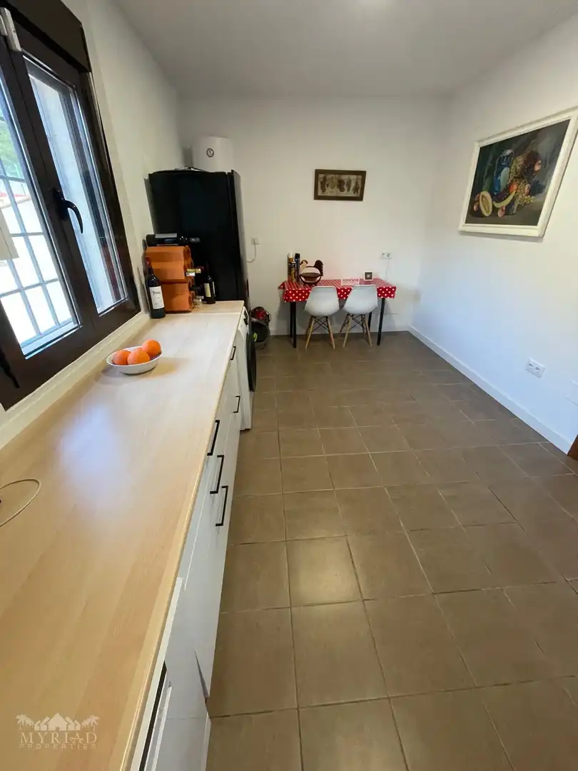 Cuina de Casa o xalet en venda en Jumilla amb Terrassa