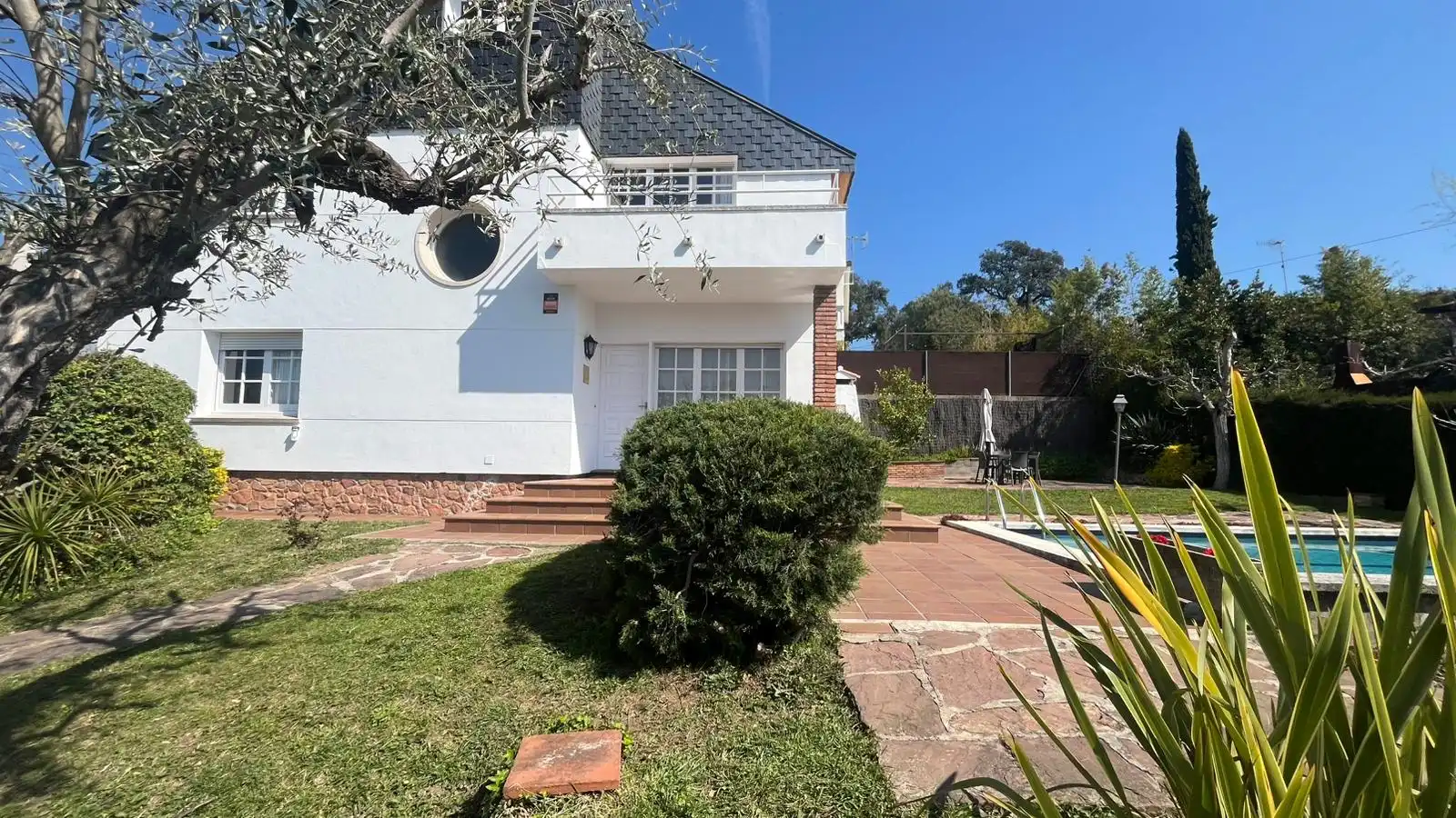 Jardí de Casa o xalet en venda en Riells i Viabrea amb Calefacció